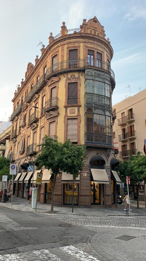 Apartamento céntrico Plaza del Salvador Séville Extérieur photo