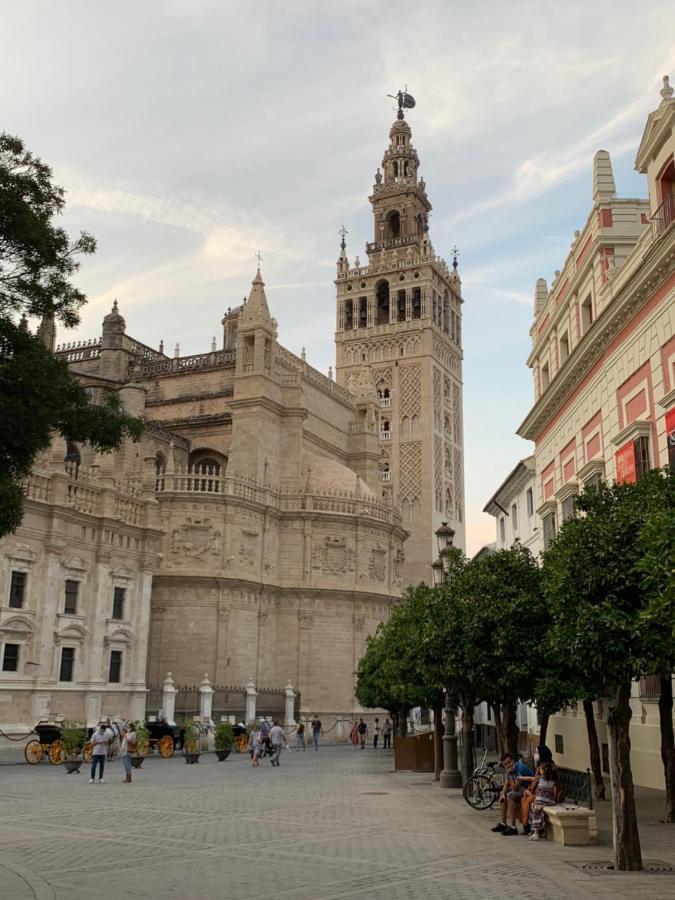Apartamento céntrico Plaza del Salvador Séville Extérieur photo