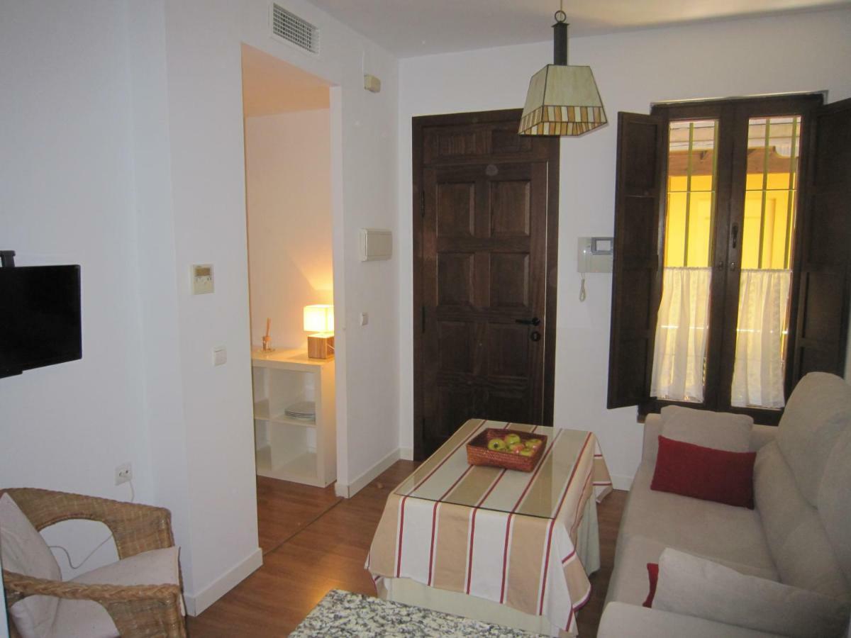 Apartamento céntrico Plaza del Salvador Séville Extérieur photo