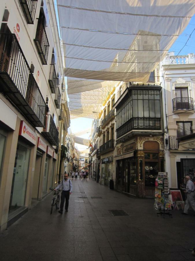 Apartamento céntrico Plaza del Salvador Séville Extérieur photo