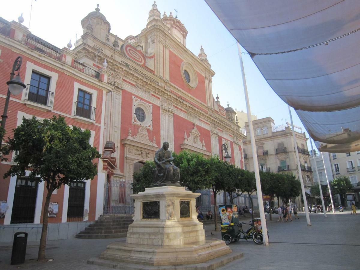 Apartamento céntrico Plaza del Salvador Séville Extérieur photo