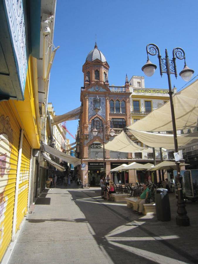 Apartamento céntrico Plaza del Salvador Séville Extérieur photo